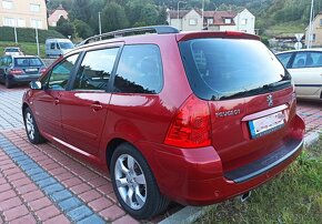 Peugeot 307sw 1,6 benzin, 80000km - 2