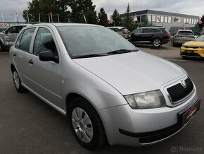 Škoda Fabia 1.2i,1majČR,centrál.zamykání - 2