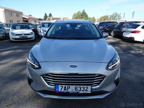 Ford Focus 1.5 TDCi 88kW 1.majitel,ČR,DPH - 2