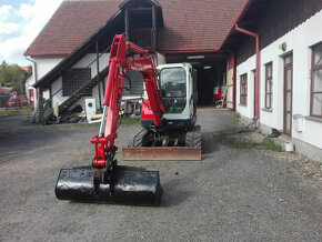 prodám minibagr Kubota U 50 - 2