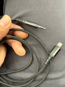 Kabel 3,5jack lightning - 2