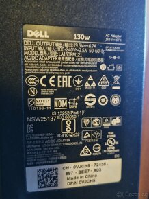 DELL napájecí adaptér 130w - 2