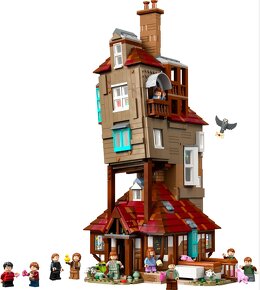 LEGO Harry Potter Doupě – sběratelská edice - 76437 - 2