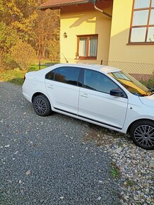 Škoda Rapid 1.2 TSI 77 kW najeto 107000km - 2