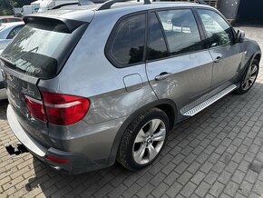 BMW E70 X5 3.0d 2008 M57D30 306d3 173kW Spacegrau a52 - 2