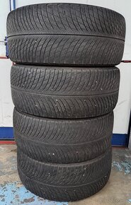 4x zimní pneu Michelin Pilot Alpin 5 SUV 285/45 R20, r.2020 - 2