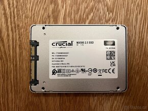 Crucial MX500, 2 TB SSD - 2