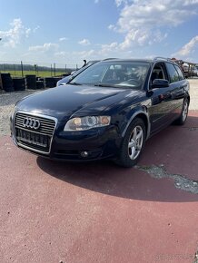 Audi A4 2.5tdi..combi.....manuál - 2