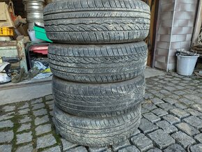 185/60 R15 celoroční sada Dunlop 5,5-6,5 mm - 2