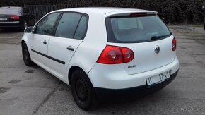 Volkswagen Golf 1K 1,4 16V BCA 55kw 2006 - 2