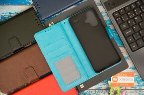 Knížkové zavírací pouzdro pro Xiaomi, Redmi, Poco - 2