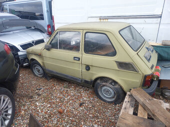 fiat 126p maluch depozit - 2