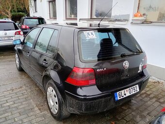 Prodám VW golf IV 1.9tdi 81kw - 2