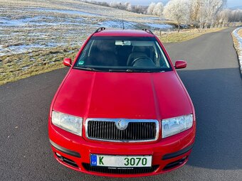 Škoda Fabia kombi 1.4i 16v 2007, nová CZ STK - 2