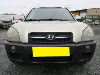 Hyundai Tucson 2.0 CRDI 103 kW 4X4 - 2