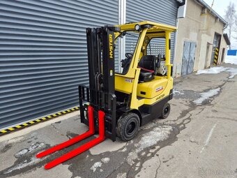 Použitý vysokozdvižný vozík Hyster 1600kg, záruka - 2