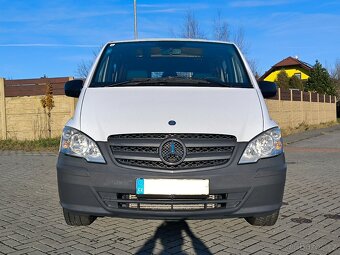 MERCEDES-BENZ VITO LONG 2.2 CDI 120kw, r.v. 2011, 1. MAJITEL - 2