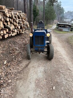 Malotraktor domácí výroby - 2