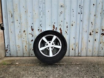 Alu kola rozteč 5 × 110 s pneu 195/65R15 - 2