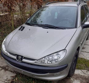 Peugeot 206 SW 1.4HDI - Náhradní díly - 2