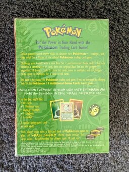 Pokémon Base Set Pack 1999 - 2