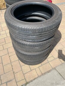4xletní pneu Bridgestone Turanza 205/55 R17 91H. - 2