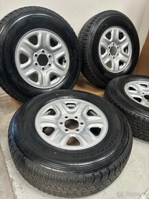 245/75/17 Dunlop Grandtrek AT30   Nová sada Toyota - 2