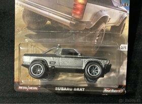 Hot wheels Subaru Brat - 2