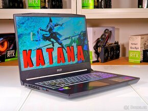 Herní notebook MSI KATANA | RTX 4070 | i7-12650H | DDR5 - 2