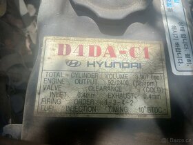 Motor Hyundai D4 DA-C1 - 2