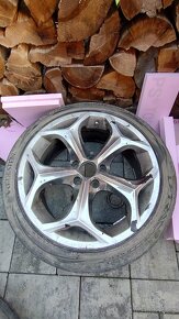 Alu kola oxigin r18 5x112 VW Passat - 2