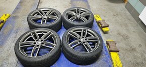 Alu kola 5x112 R19 Zimní pneu 245/35/R19 - 2