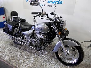 Chopper Hyosung GV 250 Aquila jen 9.tis.KM EXCELENTNÍ STAV - 2