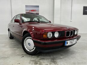 BMW 525i 24V E34 Manuál - 2