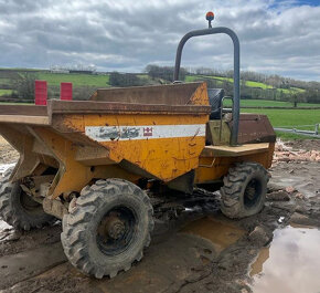 dumper benford - terex, 4x4, 5000kg - 2