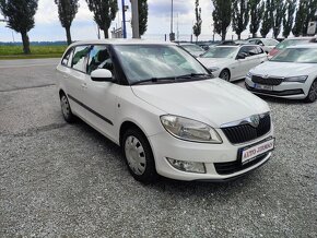 Škoda Fabia 1.6TDi - 2