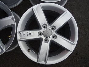 Alu disky origo Audi 16", 5x112, ET 46, šíře 7J - 2