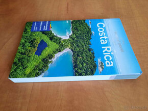 Průvodce Costa Rica anglicky Lonely Planet 2023 - 2