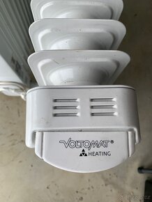 Radiátor olejový Voltowat, Heating 8 žeber 2000W - 2