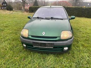 Renault Clio 1,6i 66 kw automat 62000km - 2