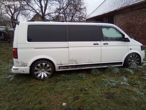 VW transporter T5.1 2010 facelift long 9-mist - 2