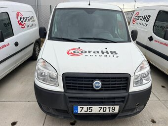 Fiat Doblo Cargo - 1,4 LPG - 2