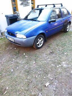 Prodám Ford Fiesta 1.3 v provozu 10/97 - 2