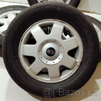 15" ALU kola – 5x114,3 – KIA (NISSAN, HYINDAI, SUBARU) - 2