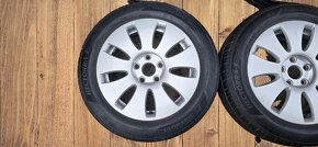 Origo alu Audi 16" 5x112 ET42 s letními pneu 205/55/16 - 2