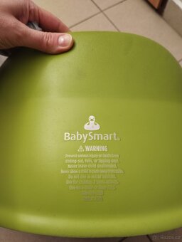 Baby Smart podsedák na židli dětský - 2