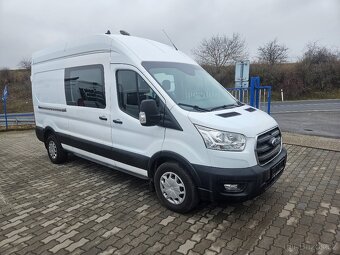 Ford Transit 2.0 TDCI 125 KW L3H3 klima 6 míst - 2