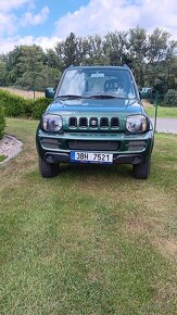 SUZUKI JIMNY 1,3i 4x4 po Stk ,tažné - 2