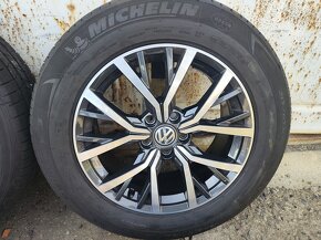 17"letní alu sada 5x112 origo VW Tiguan 2 Kodiaq 215/65 - 2