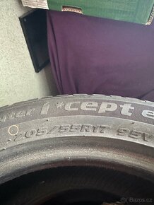 Zimní pneu Hankook winter Icept evo2 205/55r17 - 2